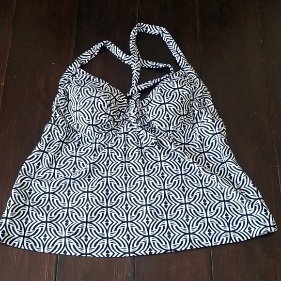 NWOT Mossimo Tankini Top Plus Size - Picture 7 of 13